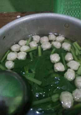 Sayur bening sawi