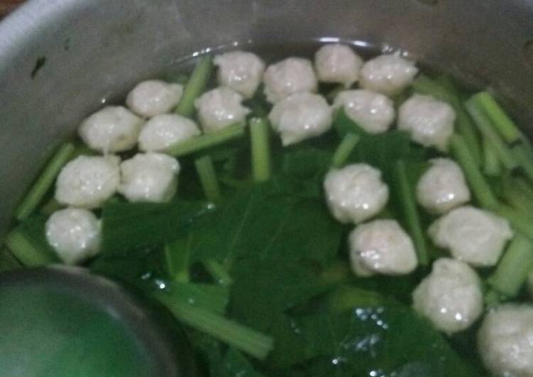 resep masakan Sayur bening sawi