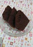 Steamed chocolate cake