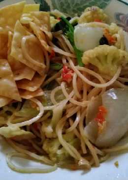 Mie Setan Sehat Simple