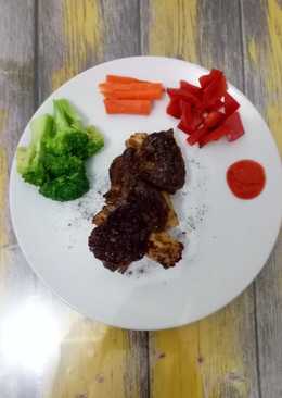 Super Simple Iga Bakar, praktis + cepat