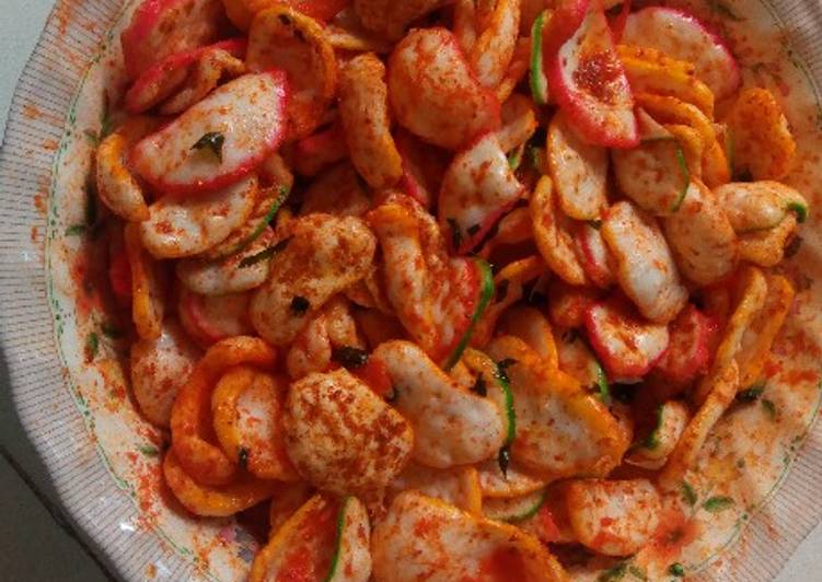 Resep Seblak Kering Seuhah oleh Mama Fardhan - Cookpad