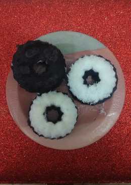 Kue Putu Ayu Ketan Hitam