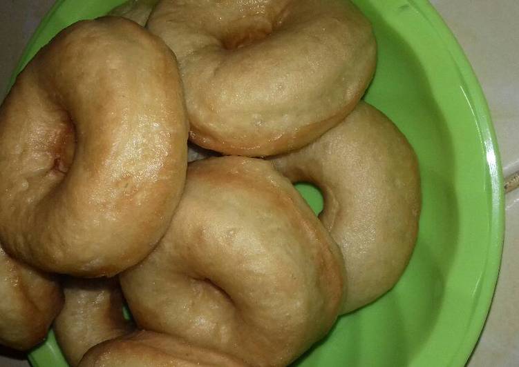 Resep Donat menul empuk ekonomis Dari Suci Aliyah Eka Putri