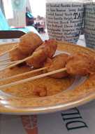 Sempol ikan tenggiri