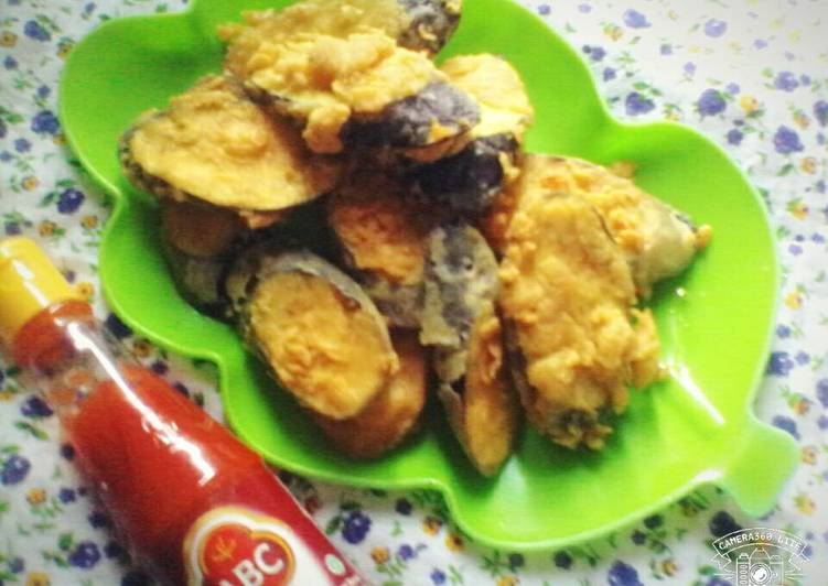 Resep Terong Goreng Crispy delicious Karya Lhely Istyfadhoh