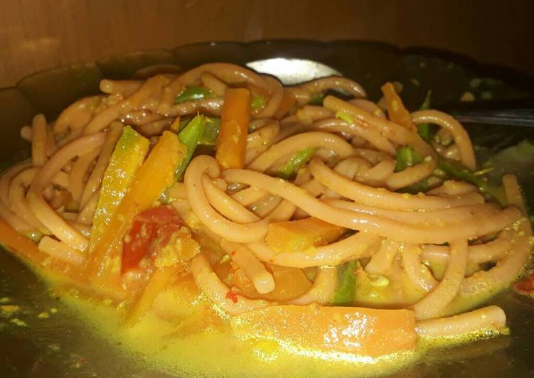 resep Mie Gomak Siantar