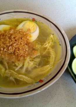 Soto ayam lamongan