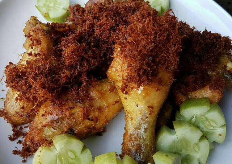 resep Ayam Goreng Lengkuas