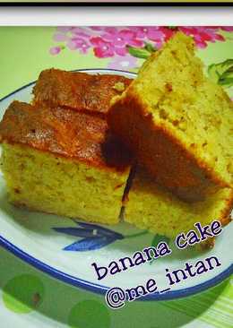 Cake pisang