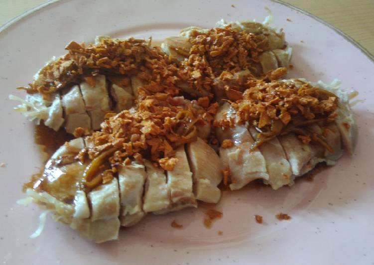 Ayam Rebus #BikinRamadanBerkesan #pekaninspirasi