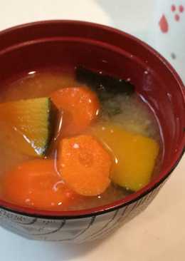 Kabocha miso soup ð