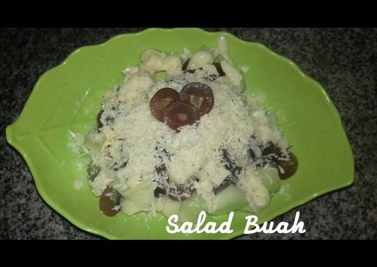 Resep Salad Buah - #kitakoki