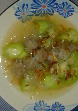 Sayur bening oyong #bikinramadanberkesan