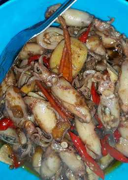 Cumi asin Asam manis