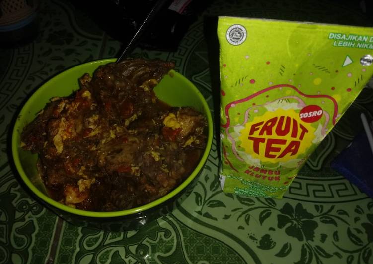 Seblak tulang sehah recipe main photo