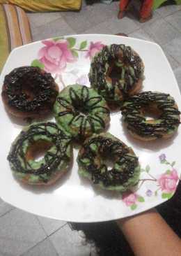 Donat tangzhong ala saya