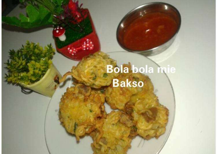 Bola bola mie bakso #bikinramadanberkesan