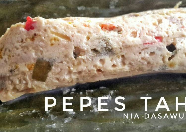 resep Pepes Tahu Simpel