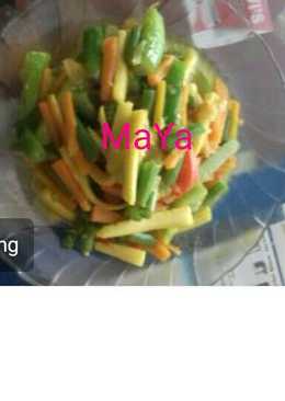 Tumis sayur mayur simpel