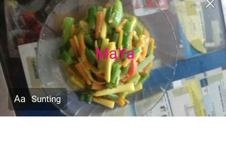 gambar untuk resep Tumis sayur mayur simpel