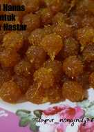 Selai Nanas untuk isian nastar #bikinramadhanberkesan