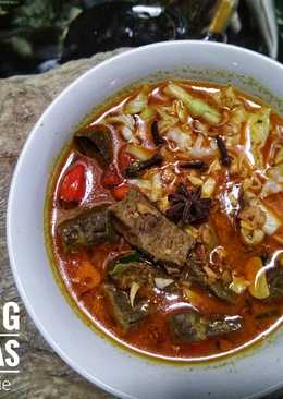 Tongseng sapi pedas