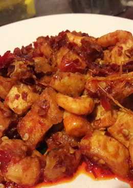 Udang Merah Daun Jeruk