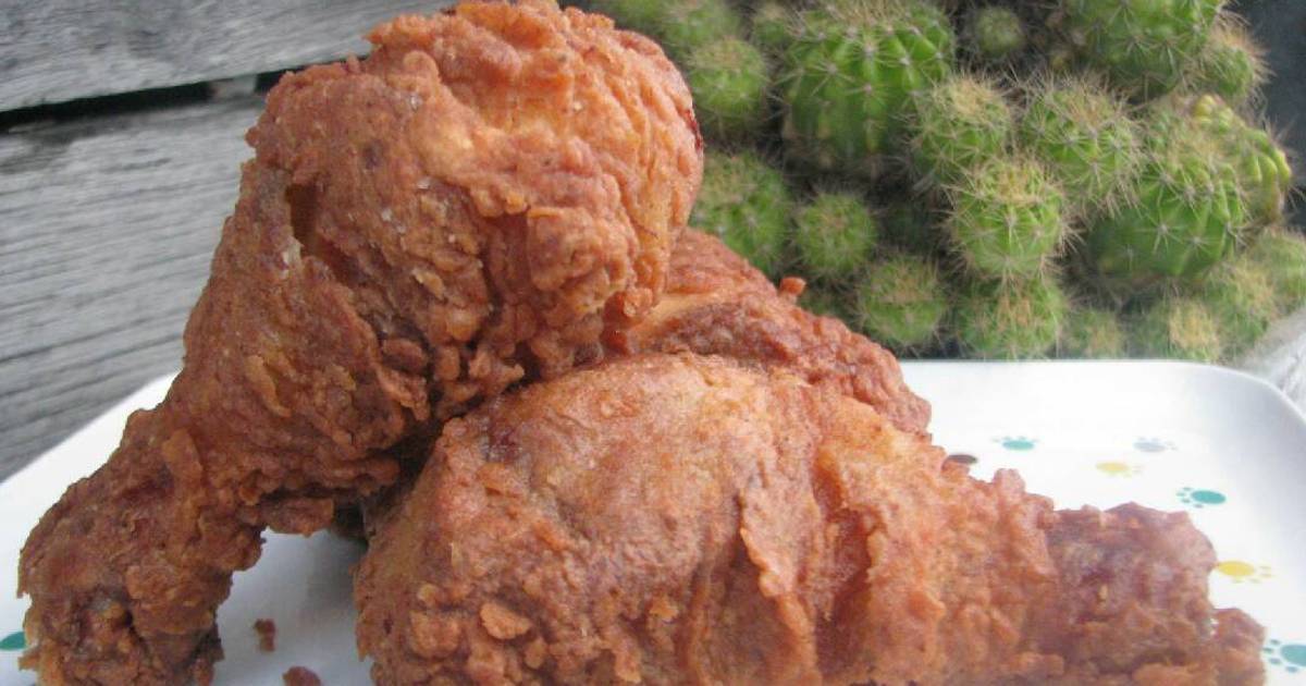 34 resep ayam goreng kfc rumahan yang enak dan sederhana 