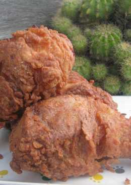 Fried Chicken krenyeess (Ayam kentucky)