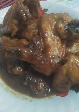 Ayam bumbu kecap (recook resep mbak caca cika)