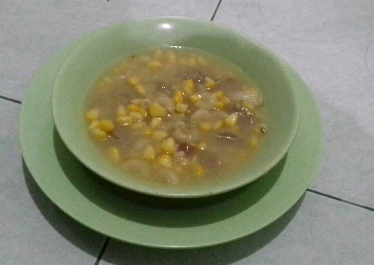 Resep Sup Jagung Dari Wiwid Hasanah