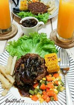 Steak Tuna Saus Lada Hitam