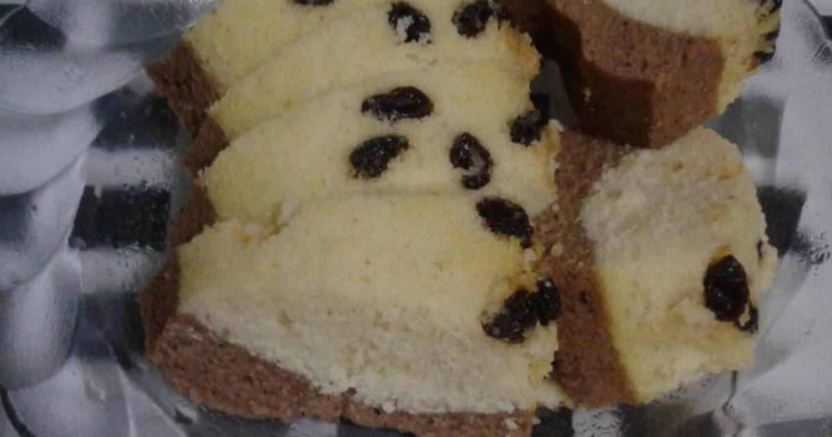 Resep bolu kukus tiramisu kismis