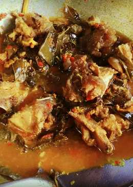 Asem pedes tulang sapi daun kedondong