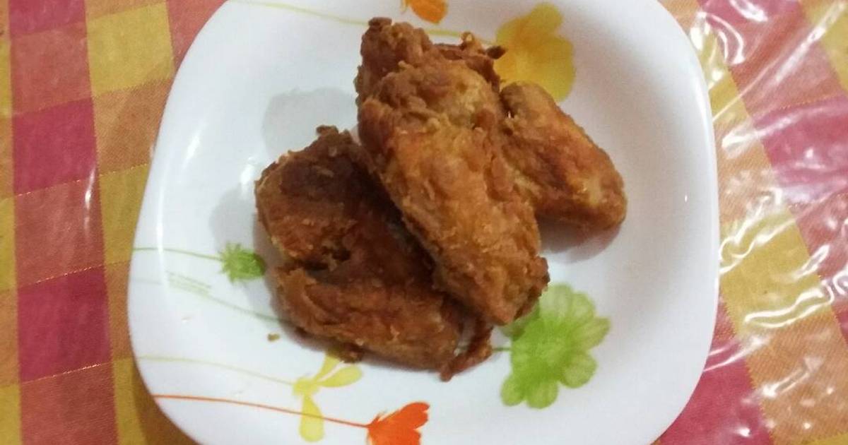  Resep  Fried Chicken Tepung Bumbu  Sasa  Kentucky oleh Linda 