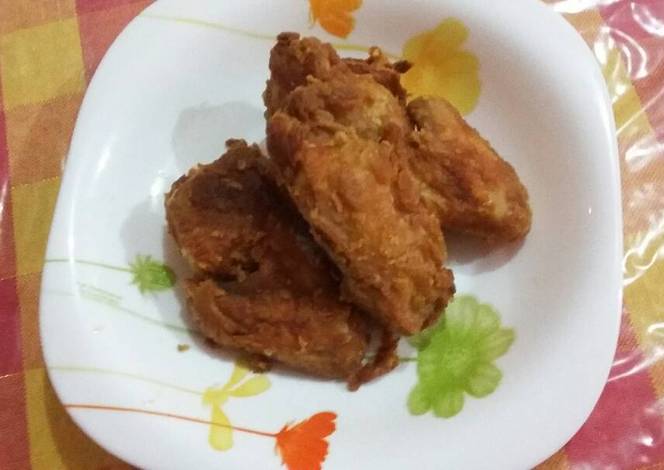  Resep  Fried Chicken Tepung  Bumbu  Sasa  Kentucky oleh Linda 