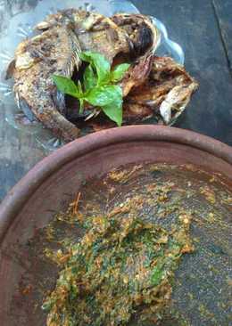 Mujaer Goreng Sambal Kemangi