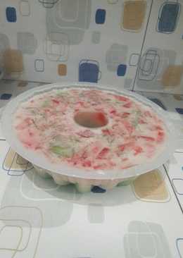 Puding pecah belah ala momy