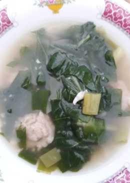 Sayur bening sawi