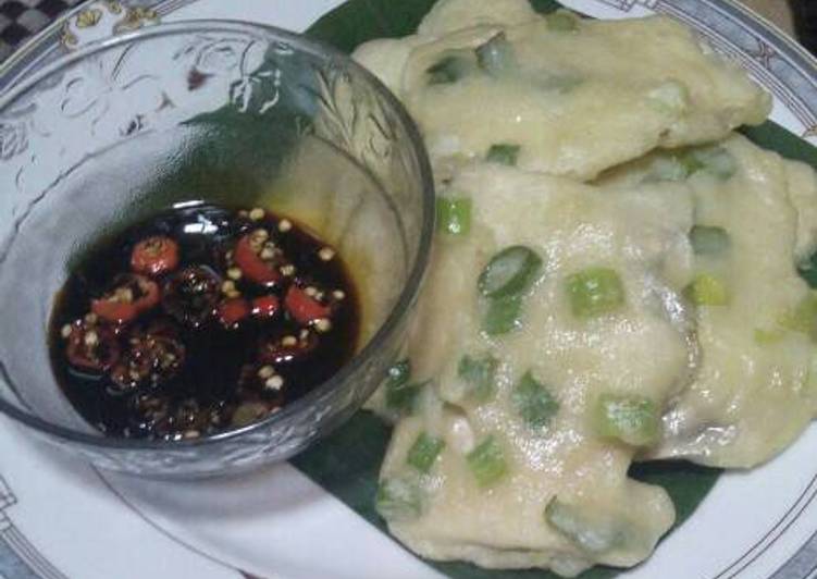 resep makanan Mendoan tempe sambel kecap