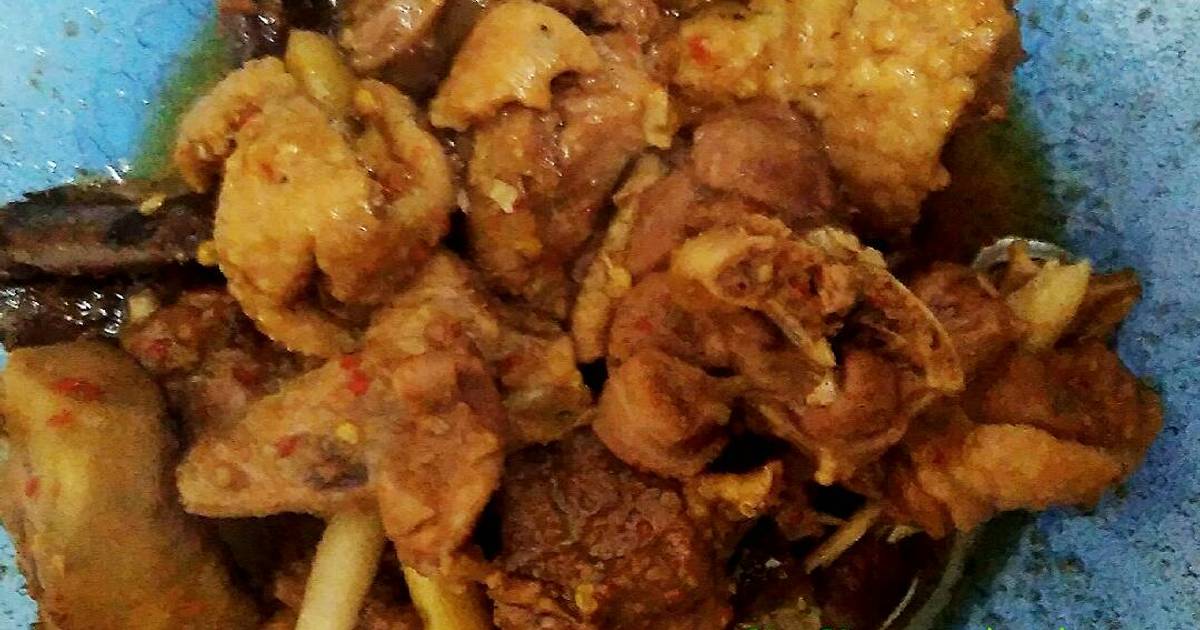  Resep  Rica Rica Mentok Maknyuss Dapur Kreasi