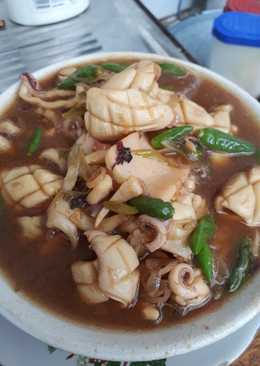 Cumi kuah asam