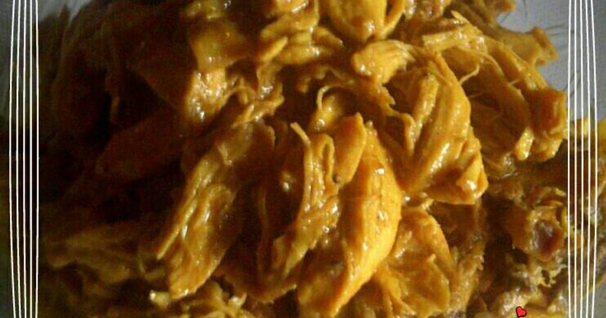 Resep Suwir Ayam ala Rahmi Wulandiani