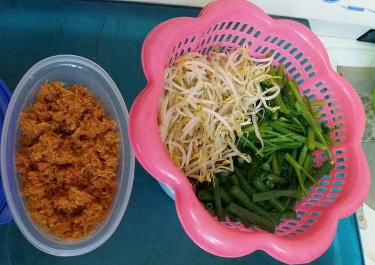 Resep Urab By Ariyanti