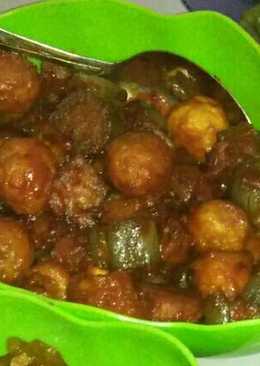 Balado Terong Telur Puyuh