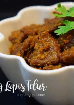 Daging Lapis Telur