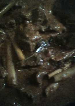 Rendang merah