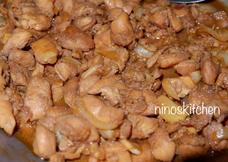 bahan dan cara membuat Chicken teriyaki