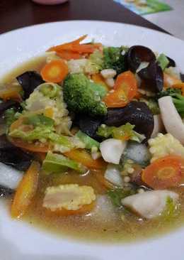 Capcay enak simple "menu paling praktiss"